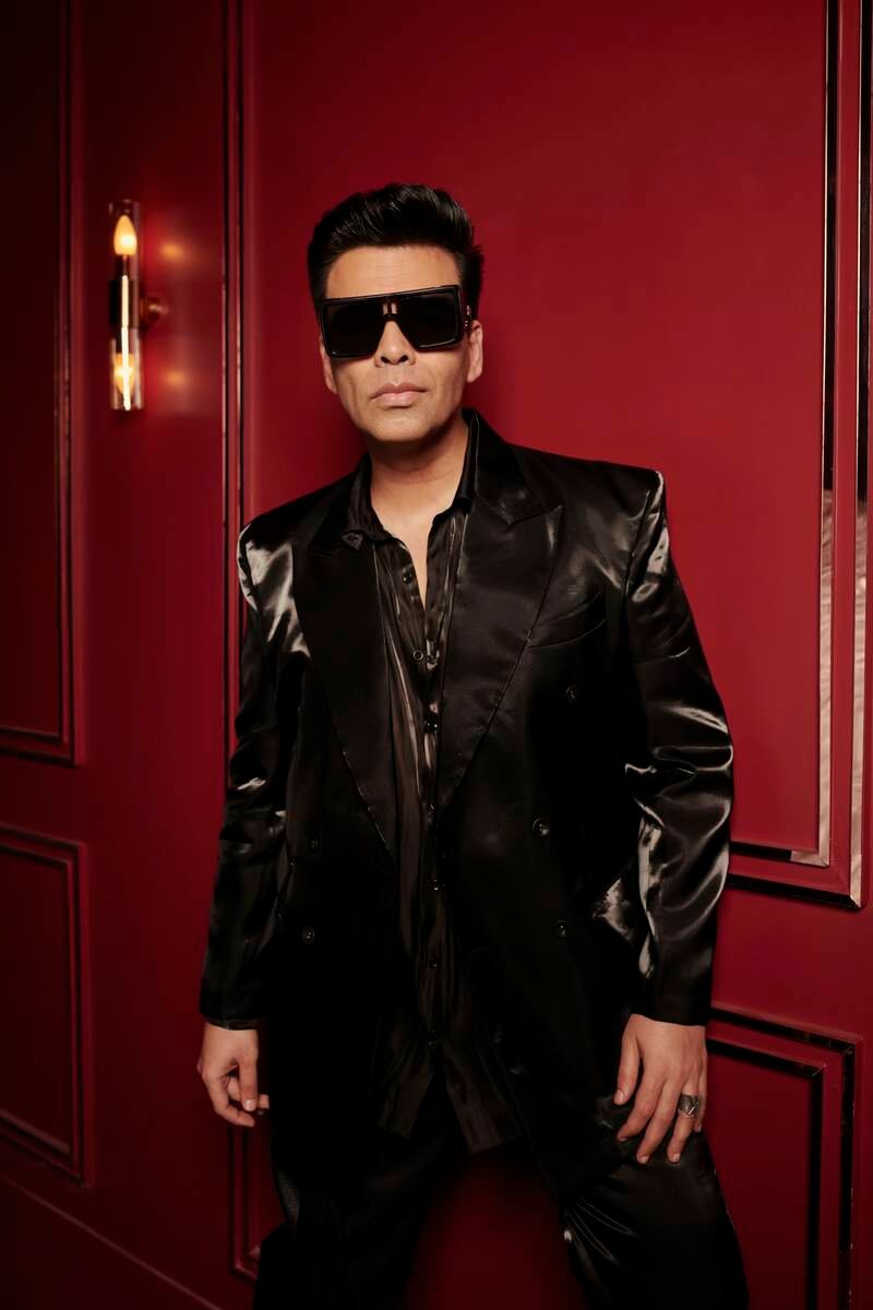 Bollywood director and producer Karan Johar is also known for his popular talk show 'Koffee with Karan'