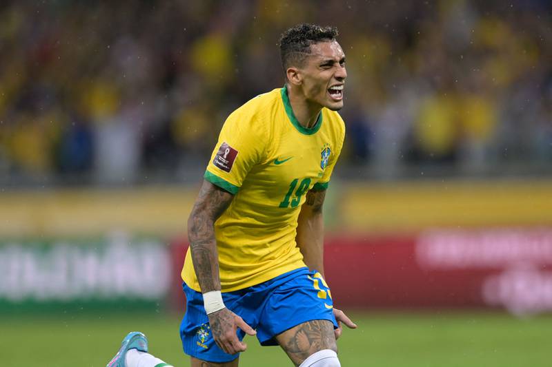 February 1, 2022. Brazil 4 (Raphinha 28', Coutinho 62', Antony 86', Rodrygo 88') Paraguay 0: Brazil scored twice in the last four minutes, including a first international goal for Real Madrid striker Rodrygo, to seal an easy win. The win extended to 61 matches their unbeaten home record in World Cup qualifiers and ended Paraguay's hopes of reaching Qatar. AFP