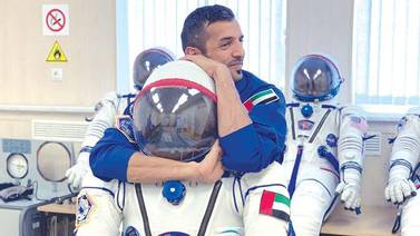 Sultan Al Neyadi was a member of the back-up team for the 2019 mission to the International Space Station.