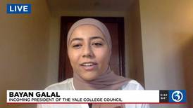 Yale University student body elects first Muslim president