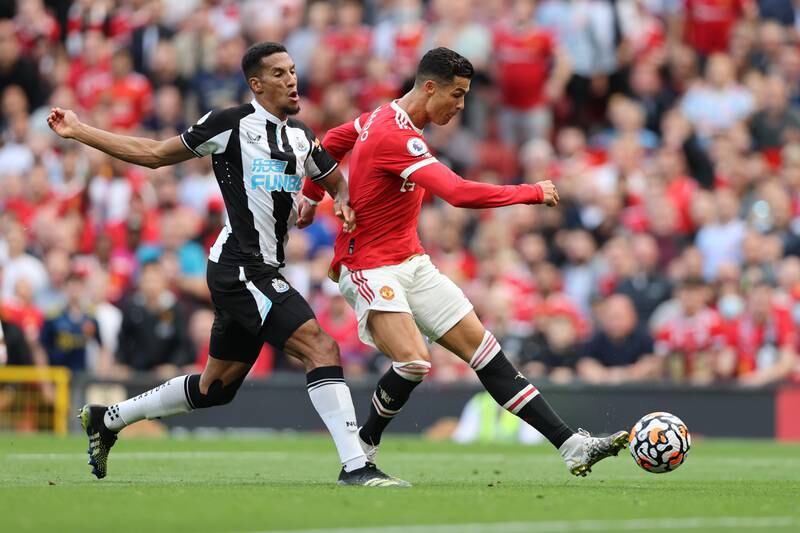 Isaac Hayden - 6: Midfielder started match as part of Newcastle’s defensive back five that had done so well for 45 minutes until Ronaldo's opener. Couldn’t prevent the same player firing home his second and, like his defensive colleagues, tired in last 10. Getty
