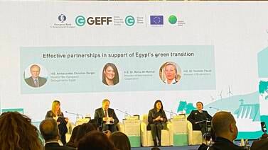 An image that illustrates this article EBRD supports Egyptian SMEs with $175m in green finance