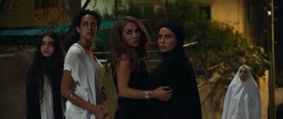 The four sisters in 'Daughters of Abdulrahman' lead wildly varying lifestyles and embody different aspects of Middle Eastern society. Photo: Mad Distribution Films