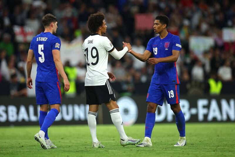 Leroy Sane N/A - On for Gundogan with seven minutes remaining. Had a couple of runs as Germany pushed for the winner.
Getty