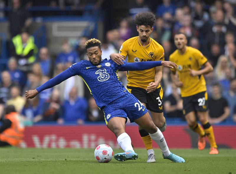 Reece James - 6, Had often looked good defensively beforehand but didn’t do enough to stop Coady winning the header for the equaliser. His free kick attempt deceived Jose Sa but eventually went agonisingly wide. Reuters