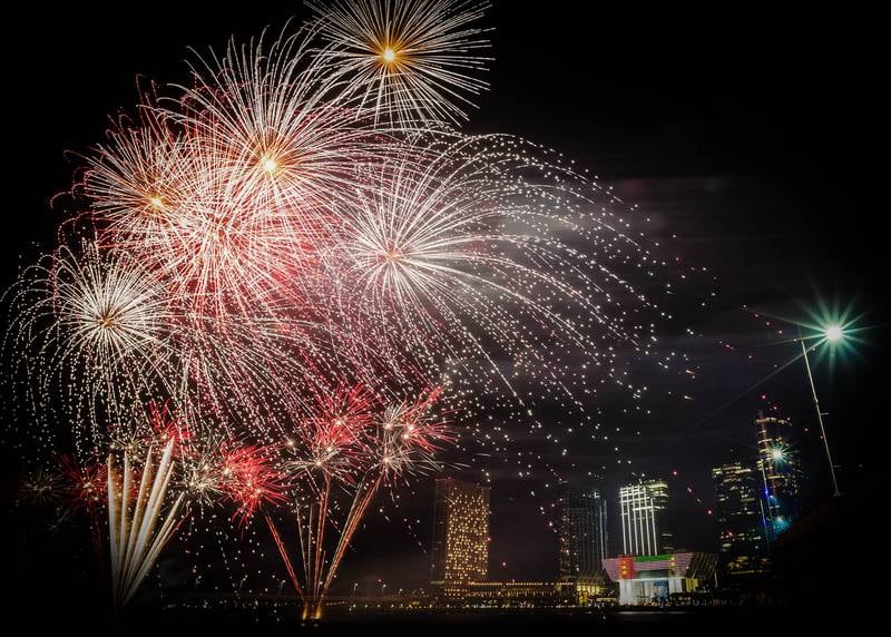 Ring in the New Year at Al Maryah Island with live musical performances and fireworks from midnight. Photo: Al Maryah Island