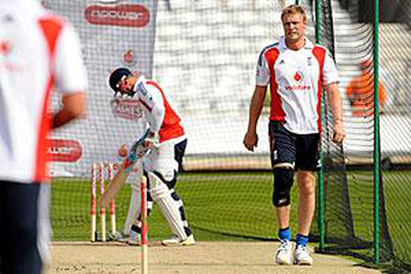 Andrew Flintoff will play his last Test match after making the England squad.