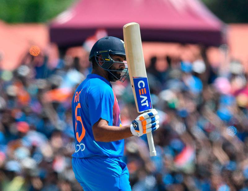 Rohit Sharma (8/10): The vice-captain got his team off to steady starts in the first two games, scoring a wonderful fifty in the second match and, in the process, setting the record for most sixes by a batsman in Twenty20 internationals. AFP
