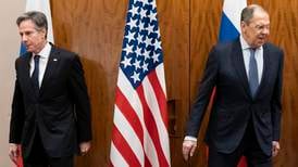 Russia 'must choose diplomacy or conflict' Blinken tells Lavrov in 'frank' Ukraine talks 