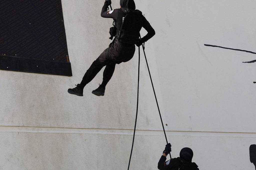 This is what goes on inside the UAE's high-octane Swat challenge
