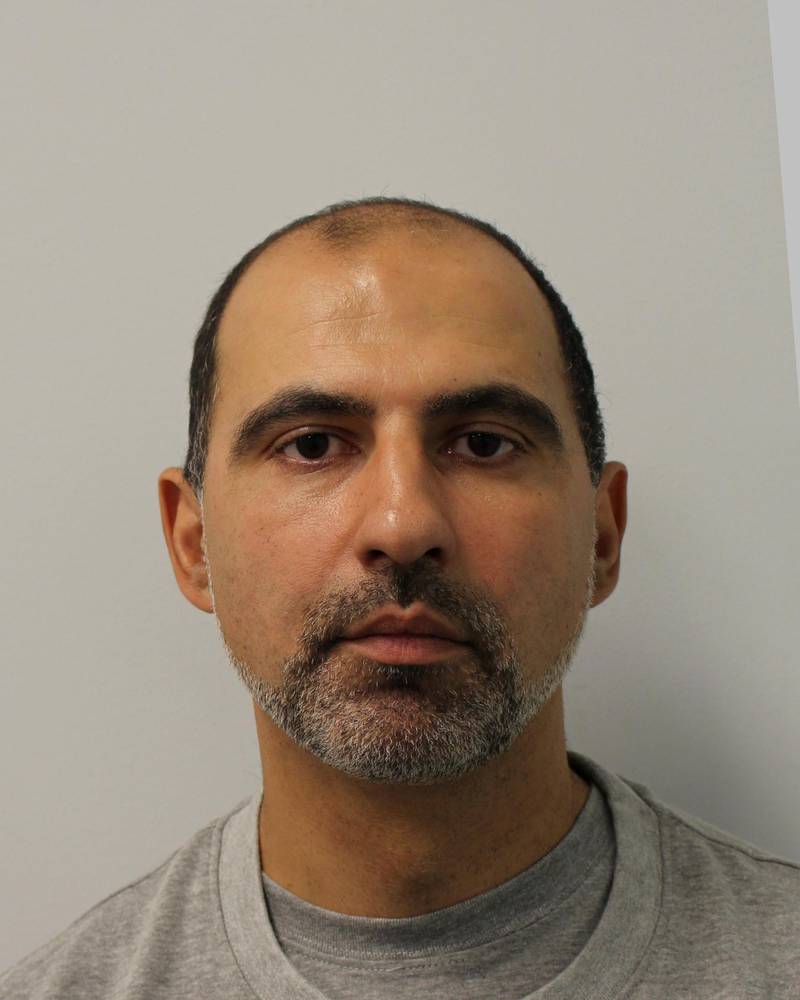 Quissem Medouni is seen in an undated booking photograph handed out by the Metropolitan police in London, Britain. Kouider, along with his partner Sabrina Kouider, was sentenced to life for torturing and murdering their nanny Sophie Lionnet at the Old Bailey in London June 26, 2018. Metroploitan Police handout via REUTERS NO RESALES. NO ARCHIVES  THIS IMAGE HAS BEEN SUPPLIED BY A THIRD PARTY. IT IS DISTRIBUTED, EXACTLY AS RECEIVED BY REUTERS, AS A SERVICE TO CLIENTS