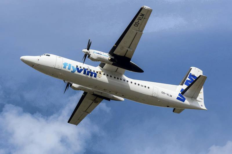 18. Belgian airline VLM folded in August last year. Courtesy VLM Airlines.