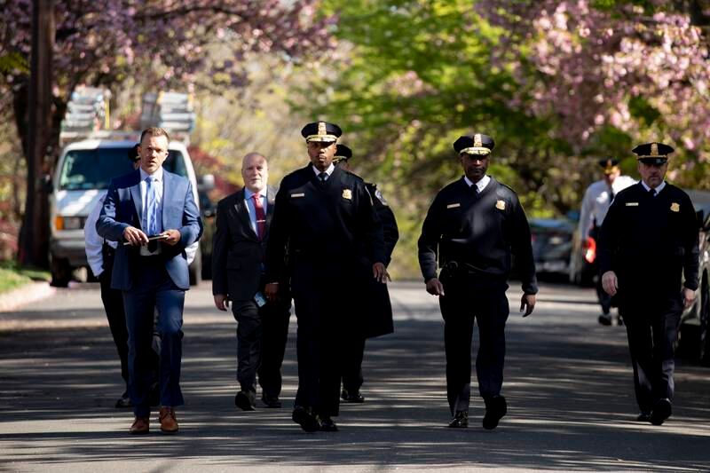 The Washington Metropolitan Police Chief Robert Contee said law enforcement shot an unidentified individual that appeared to be an intruder at the residence of the Peruvian ambassador in Washignton, and the individual died as a result.  EPA