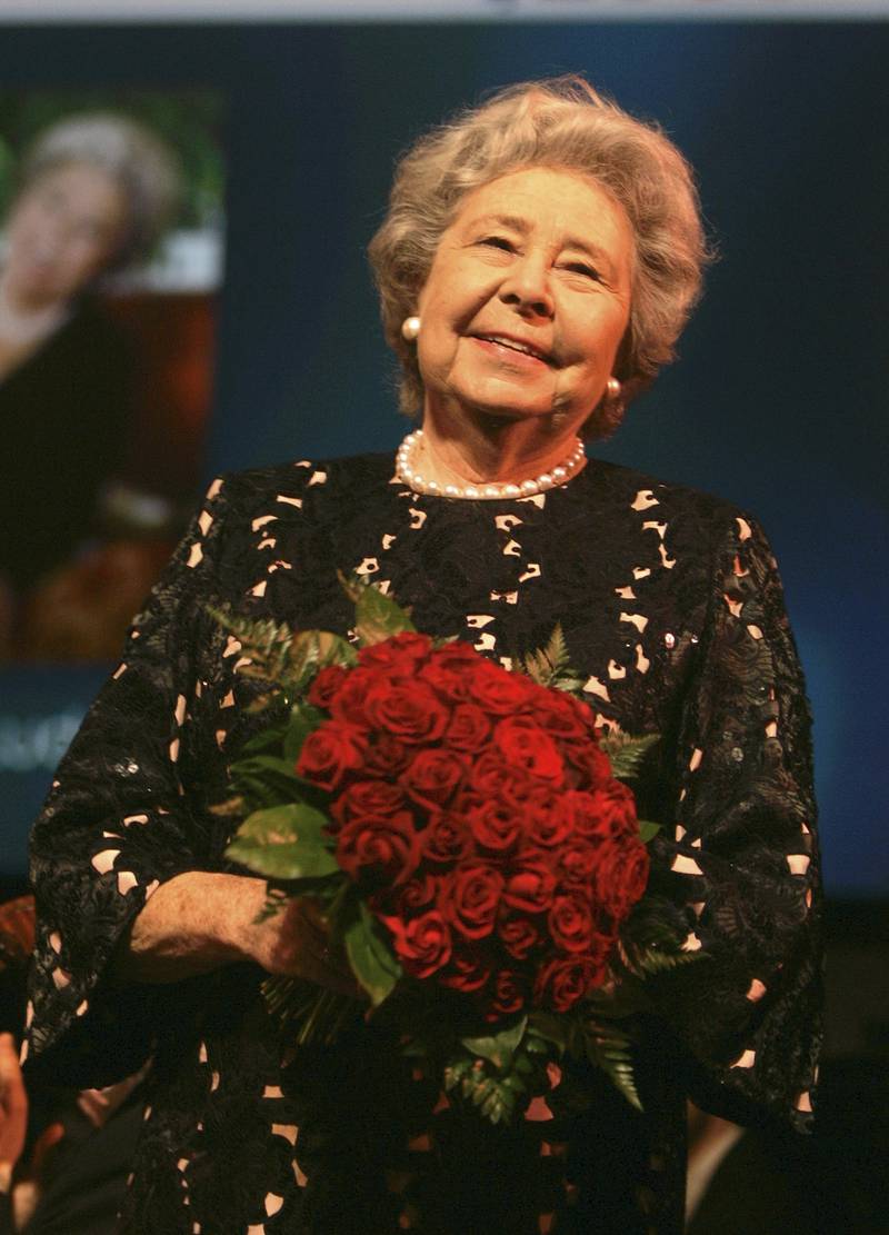 German-born mezzo-soprano Christa Ludwig, a renowned interpreter of Wagner, Mozart and Strauss who starred on the world’s great stages for four decades, died on Saturday at her home in Klosterneuburg, Austria. She was 93. Her death was announced by the Vienna State Opera. AP Photo