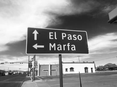 Van Horn, Texas is the last stop before the turnoff to Marfa, a tiny artist town put on the map after James Dean starred in "Giant", which was filmed there in 1956. Holly Aguirre / The National