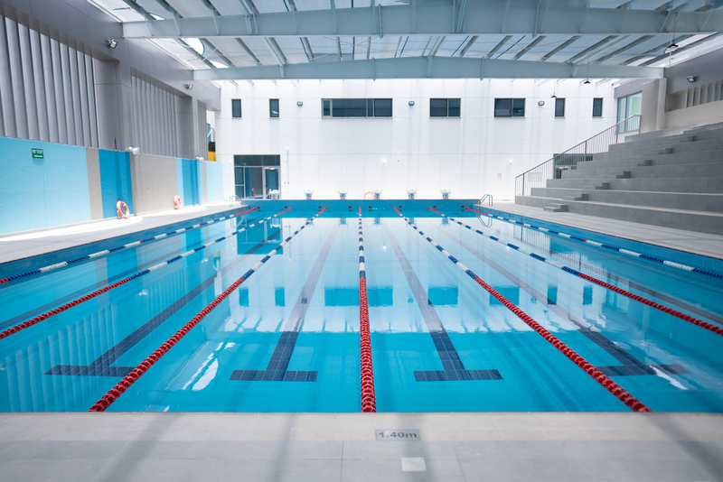 The school has a campus measuring 43,000 square metres and a large swimming pool. Photo: Citizens School