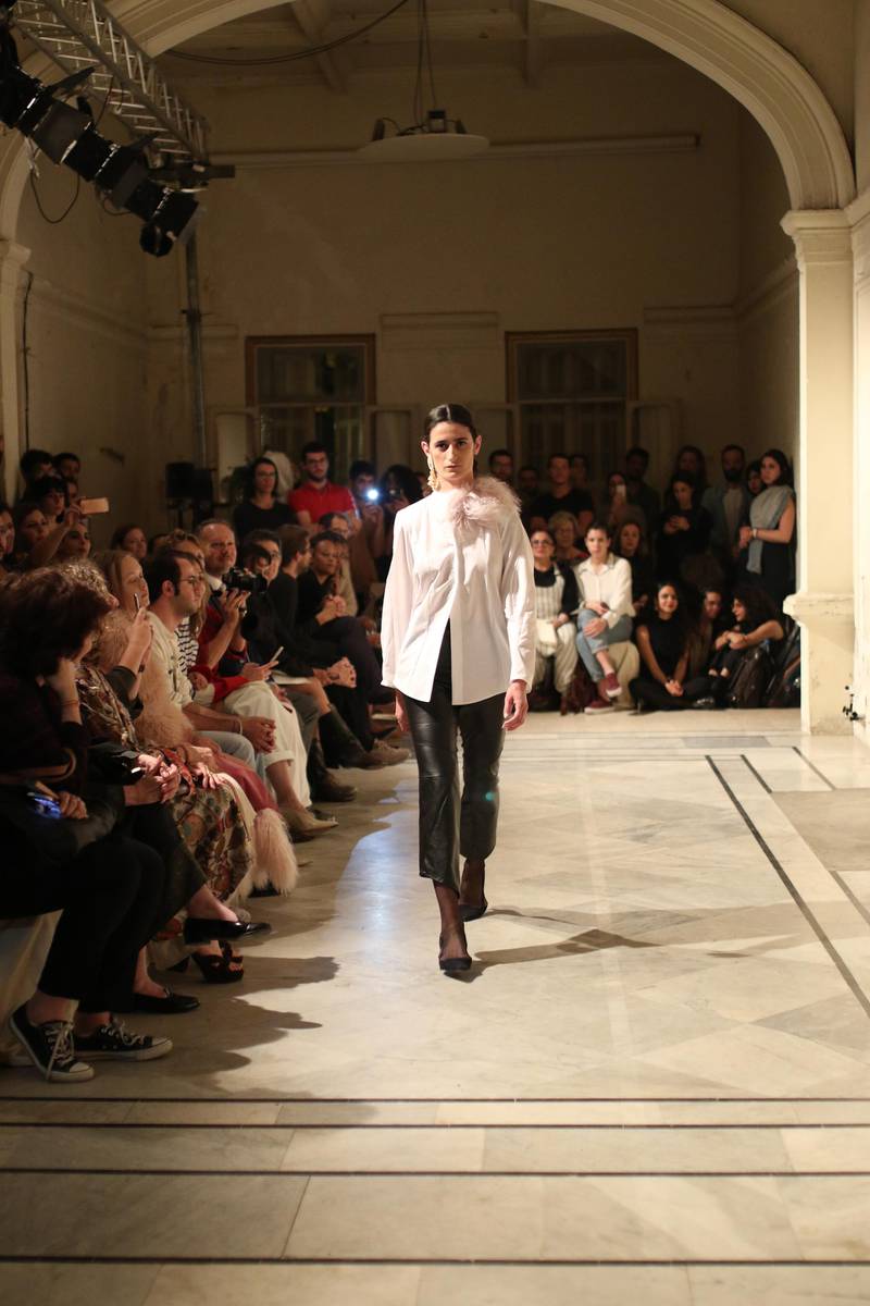 Couture designers are known for using expensive, high-quality ­materials to create their coveted pieces. Von Planta’s collection is certainly high-end – every piece is handcrafted and unique – yet her approach differs radically in that nothing she uses is new.​