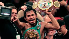 Manny Pacquiao: from poverty to boxing royalty