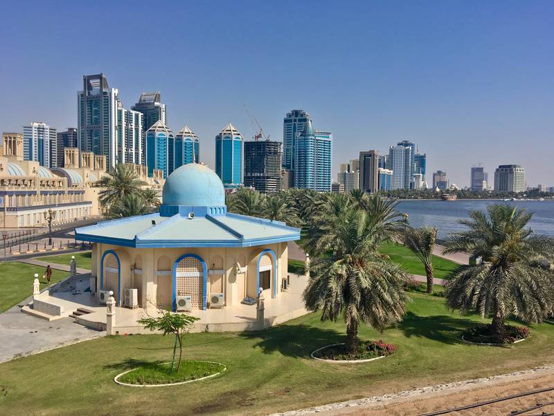 The Mudun Short Story Prize invites fiction writers from around the world to showcase a city in the Arab world, such as Sharjah, pictured. Unsplash