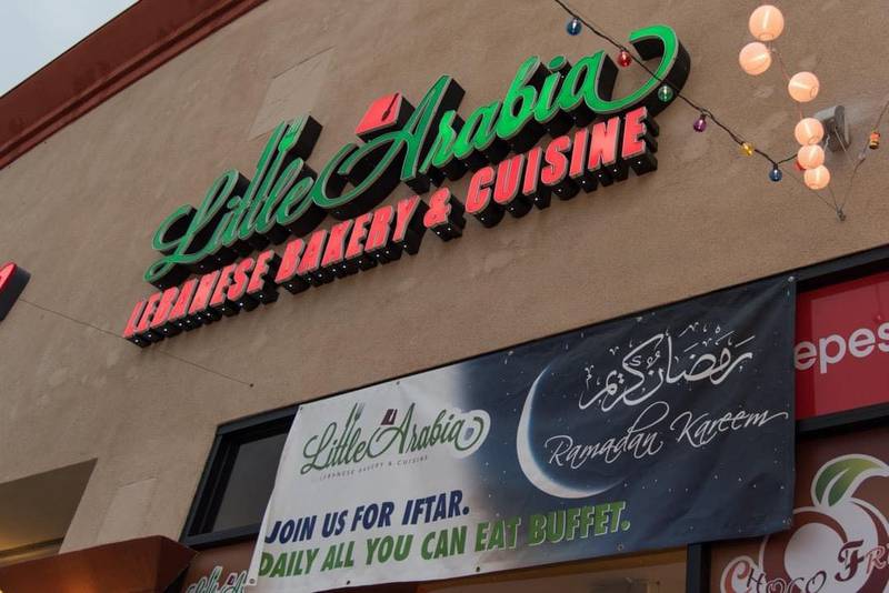 Little Arabia Restaurant is known for its Ramadan buffet. Photo: Arab American Civic Council