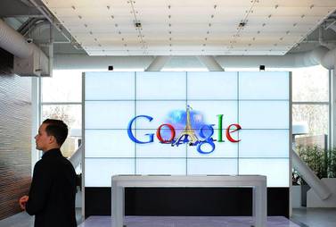 Google plans to invest more than $7bn in the US this year and create thousands of jobs. AFP 