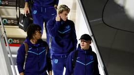 England stars arrive in Qatar ahead of 2022 World Cup kick-off - in pictures