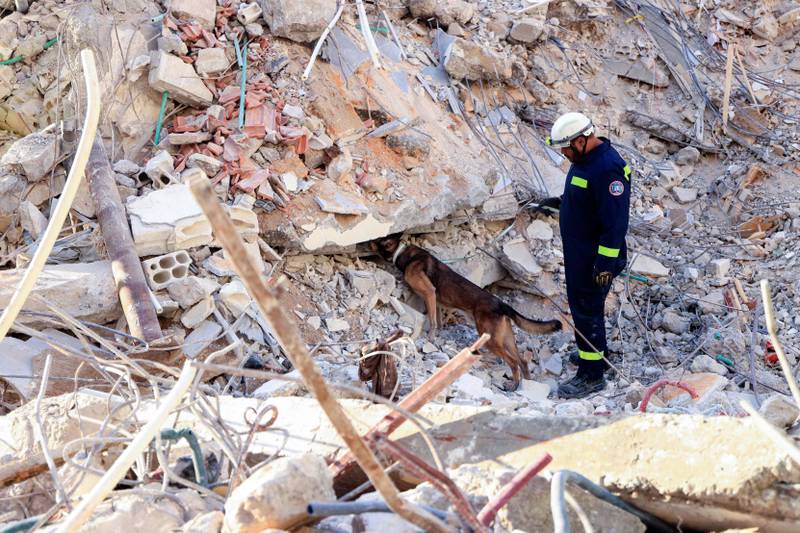 Aftershocks following the February 6 earthquake have added to the death toll 