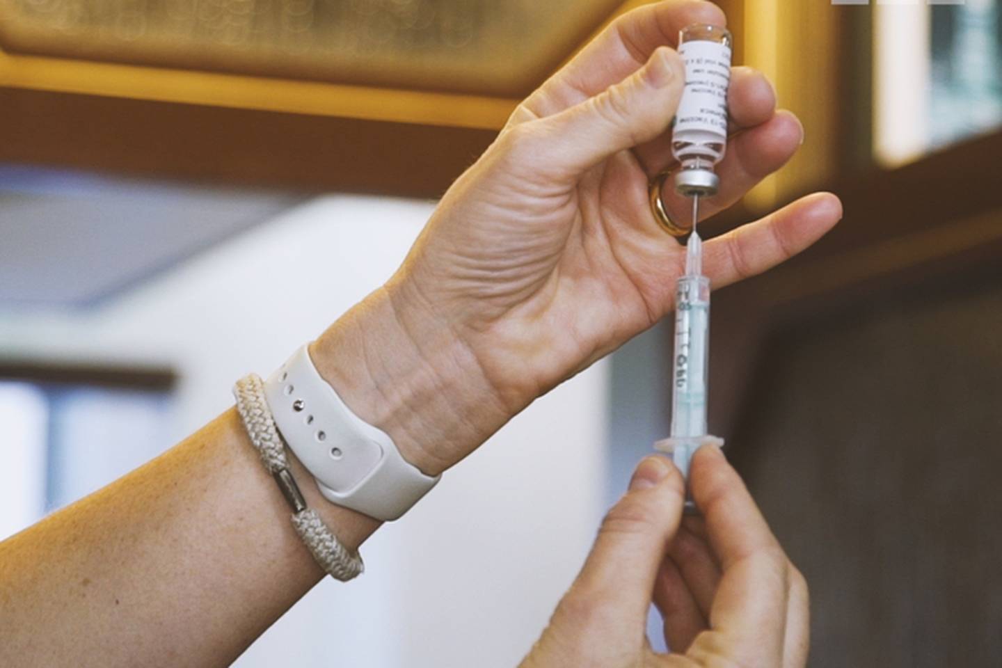 London Central Mosque opens its doors for Covid vaccinations during Ramadan