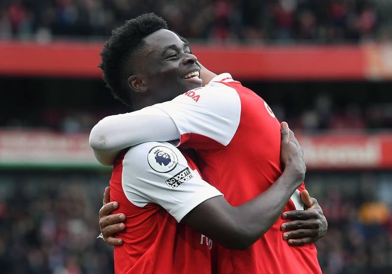 Arsenal player ratings vs Crystal Palace: Brilliant Bukayo Saka