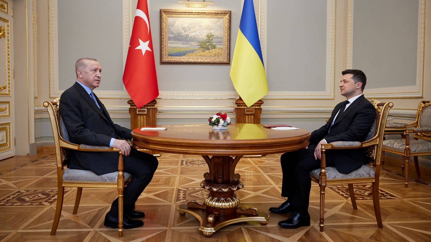 Эрдоган заявил Зеленскому, что готов выступить посредником между Россией и Украиной