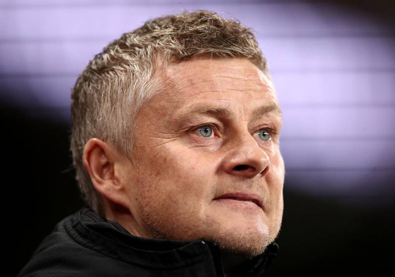 File photo dated 29-01-2020 of Manchester United manager Ole Gunnar Solskjaer. PA Photo. Issue date: Friday January 31, 2020. Ole Gunnar Solskjaer does not expect Manchester United to do any deadline-day business after wrapping up a deal for Bruno Fernandes. See PA story SOCCER Man Utd. Photo credit should read Tim Goode/PA Wire.