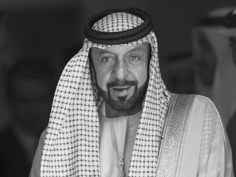 The President of the UAE, Sheikh Khalifa, has died. Photo: Ian Jones