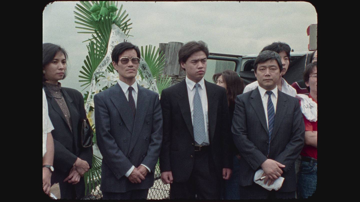 A still from 'The Exiles', about three exiled dissidents from China's 1989 Tiananmen Square crackdown. Photo: Sundance Institute