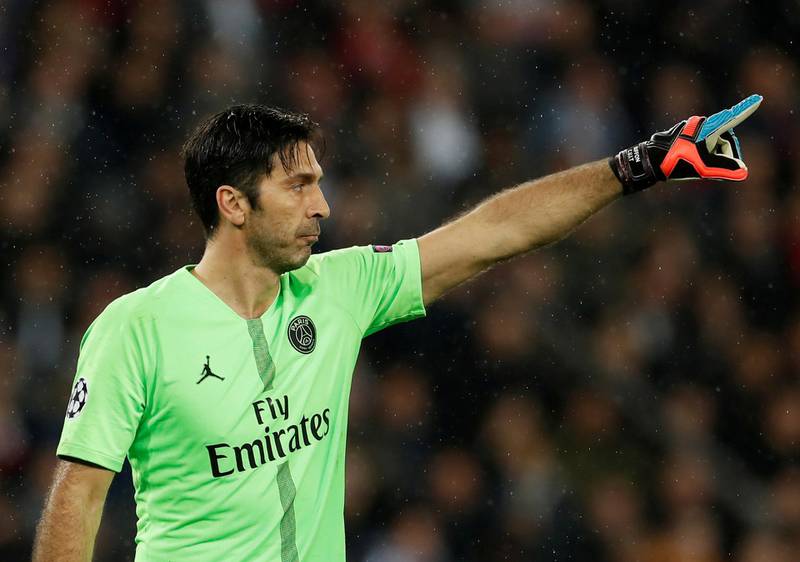 Gianluigi Buffon (Paris Saint-Germain): Time to retire? Not yet. The 41-year-old is available on a free transfer after leaving PSG. Reuters