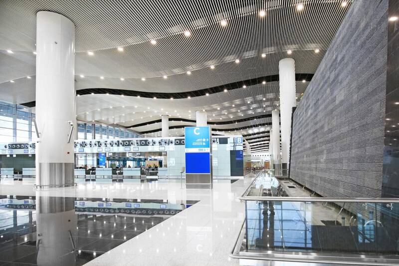 New Riyadh Airport Terminal. Photo: Niche Ideas