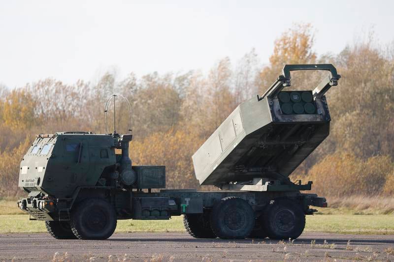 The Himars is a light multiple rocket launcher developed in the late 1990s. EPA