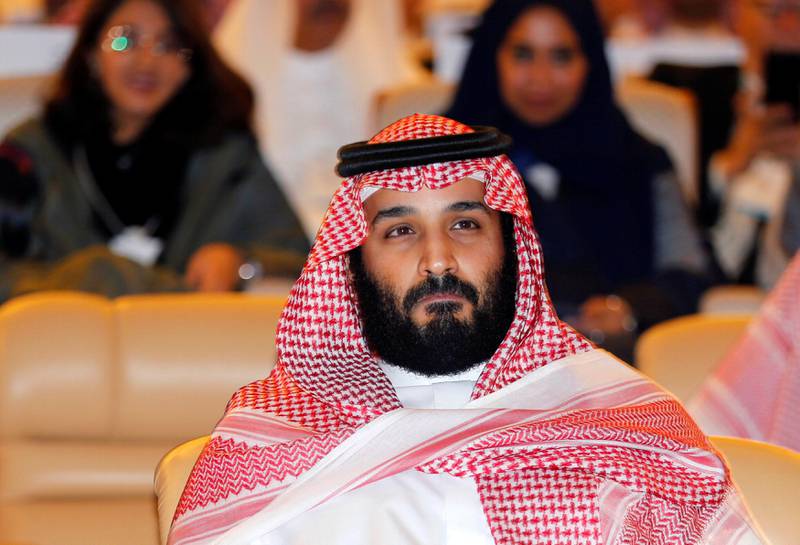Saudi Crown Prince Mohammed bin Salman attends the Future Investment Initiative conference in Riyadh, Saudi Arabia October 24, 2017. REUTERS/Hamad I Mohammed
