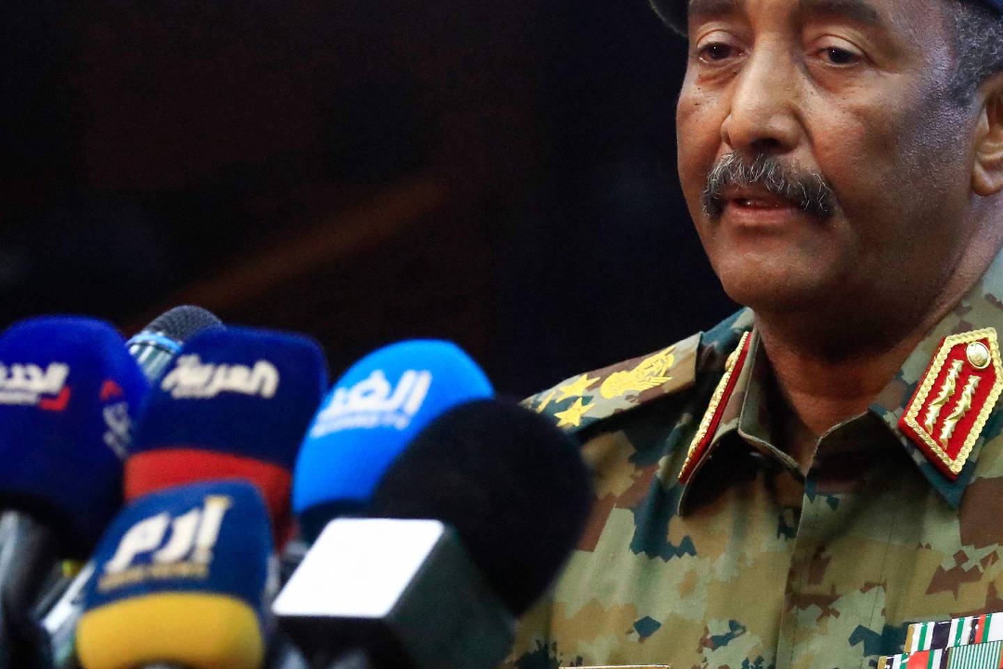 Sudan's top general claims military takeover was meant to prevent civil war
