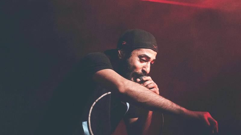 An image that illustrates this article Syrian refugee Ameen Khayer makes splash in Germany's music scene