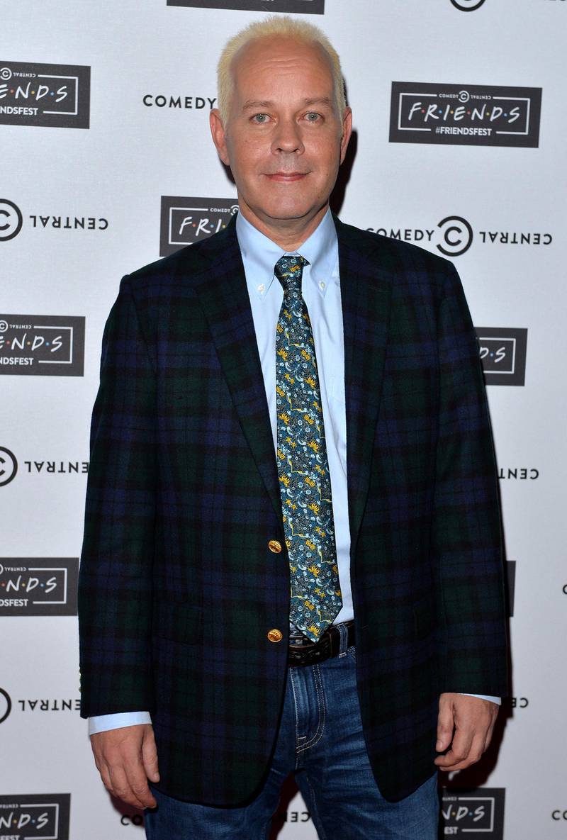 LONDON, ENGLAND - SEPTEMBER 15:  James Michael Tyler attends the launch of Friendsfest at The Boiler House,The Old Truman Brewery, on September 15, 2015 in London, England.  (Photo by Anthony Harvey/Getty Images)