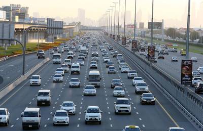 Residents of thirteen countries can now swap their drivers licences to a UAE one. Pawan Singh / The National