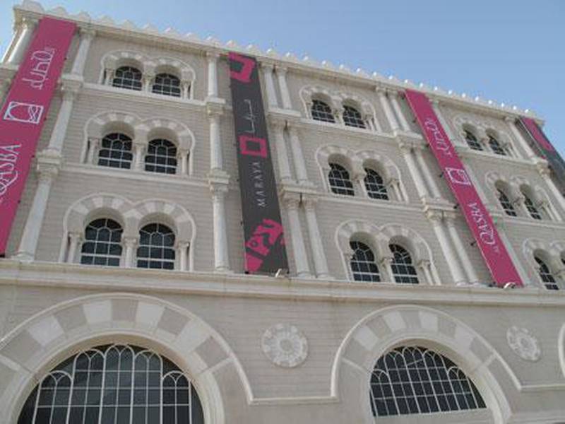 The renovated Maraya Art Centre in Sharjah is home to The House of Arab Art, The Shelter and the Contemporary Art Gallery.
