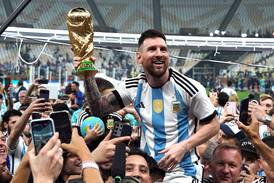Lionel Messi may be 35 years old but having led Argentina to World Cup glory just six months ago, he still remains one of the best players in the world. PA