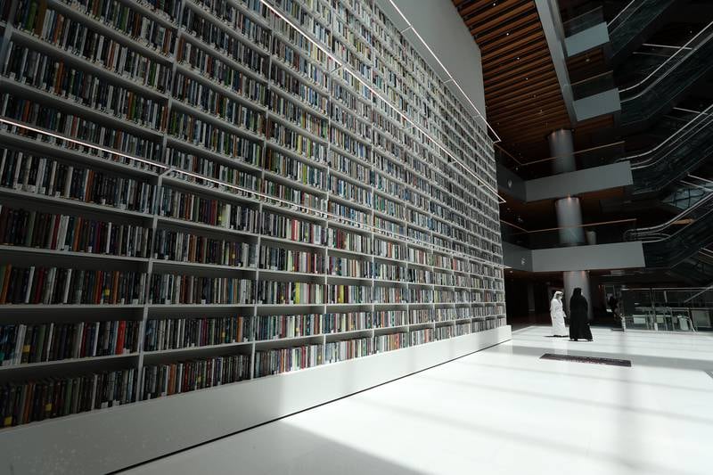 The Mohammed bin Rashid Library in Al Jaddaf, Dubai. Chris Whiteoak / The National