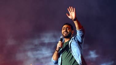 An image that illustrates this article 'I went to work in the streets': Tamer Hosny recalls tough childhood