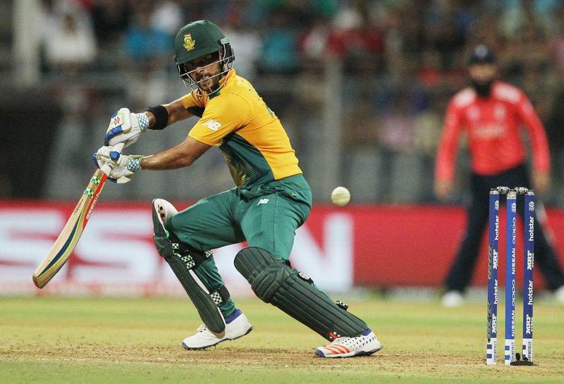 South Africa all-rounder JP Duminy has chosen to focus on limited-overs cricket. Rafiq Maqbool / AP Photo