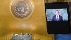 China calls for 'peaceful resolution' to war in Ukraine at UNGA