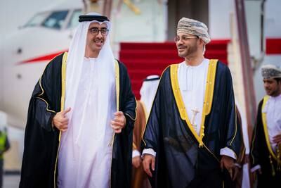 Sheikh Abdullah bin Zayed, Minister of Foreign Affairs, is in Muscat for a Gulf Co-operation Council meeting. Wam