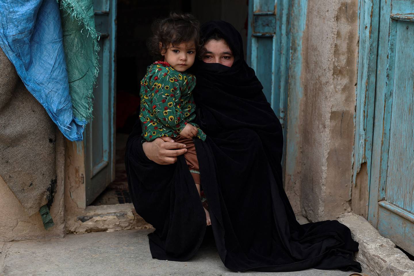 Female-headed households in Afghanistan struggle much more than male-headed ones. AFP