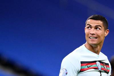 Former Manchester United and Real Madrid forward Ronaldo had played in both of Portugal's matches so far during the international break. AFP